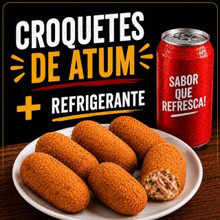 Croquete de ATUM 6 UNIDADES
