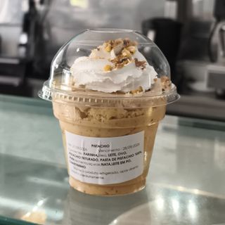 Bolo no Pote Pistachio