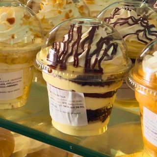 Bolo no Pote Ninho com Nutella