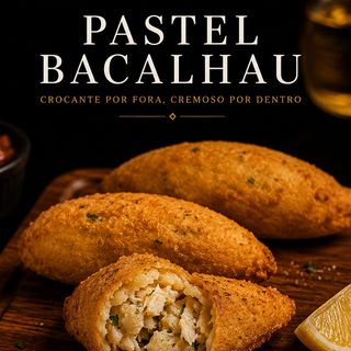 Pastel bacalhau