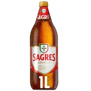 Cerveja litro sagres