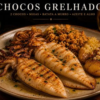 Chocos grehados