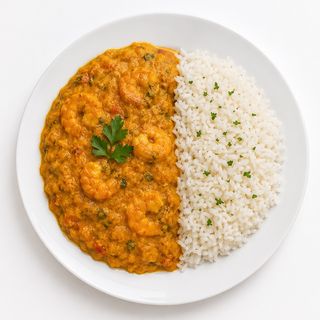 Vatapá de Camarão c/ arroz