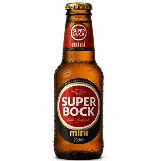 Cerveja Super Bock Mini 20cl