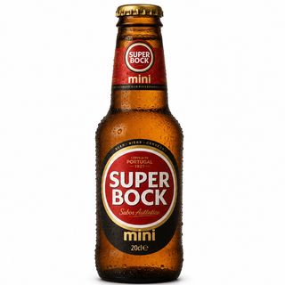 Cerveja Super Bock Mini 20cl