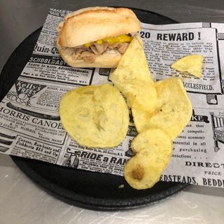 Frango Panado com Mostarda e Mel
