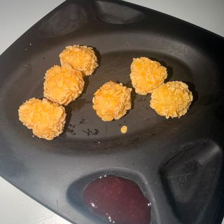 Nuggets de Frango com Maionese