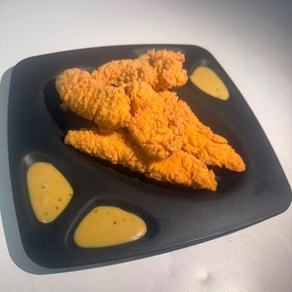 Panados de Frango com Mostarda e Mel