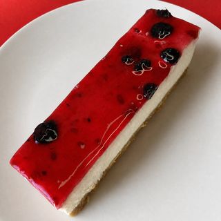 Para mim: Cheesecake de Frutos Vermelhos