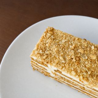 Bolo de Bolacha Cremoso