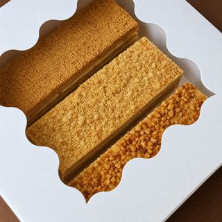 Trio de Bolo de Bolacha