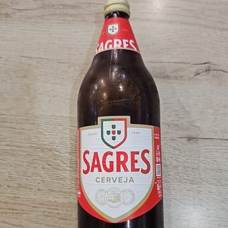 Cerveja Sagres 1L