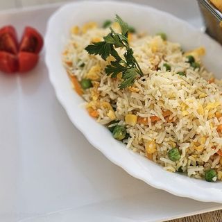 Arroz Frito De Legumes