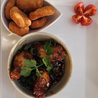 Chicken Wings com Sweet Chili