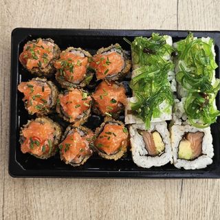 M25-Uramaki & Maki frito