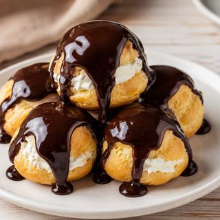 Profiteroles (5 un.)