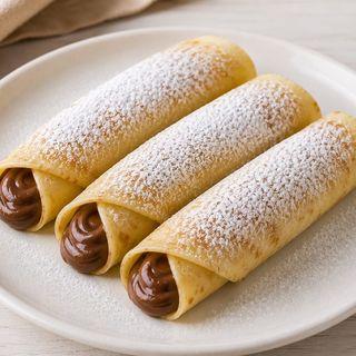 Crepes de Chocolate (3 un.)