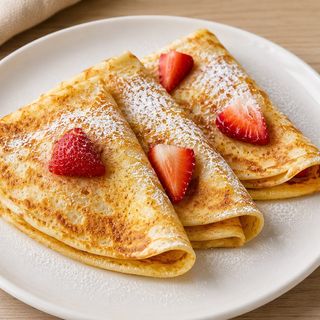 Crepes Simples Doces 3 un