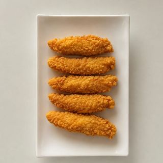 Tiras de Frango Crocantes