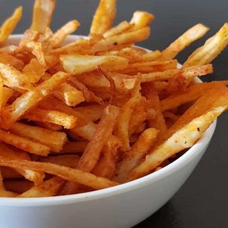 Mandioca Frita Guiné Bissau