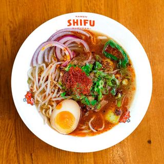 Spicy Beef Ramen