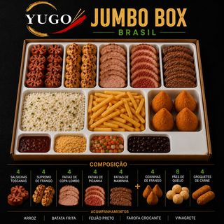 Jumbo Box grill