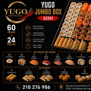 Jumbo Box sushi