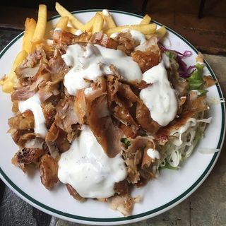 Frango com Batata Frita