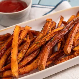 Batata doce frita