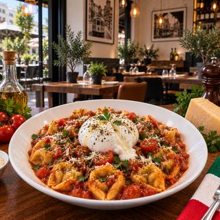 Tortellini Alla Burrata