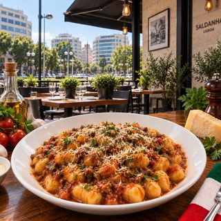Gnocchi Bolognese