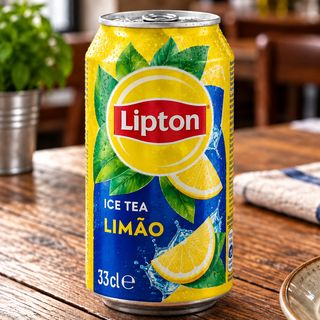 Iced Tea de Limão