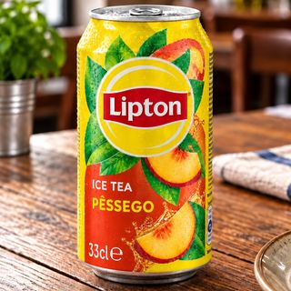 Iced Tea de Pêssego
