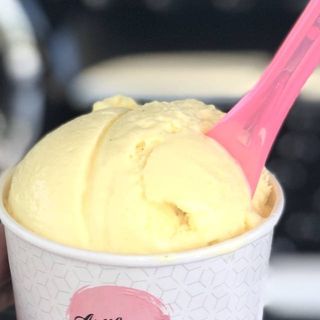 Copo gelado caramelo salgado