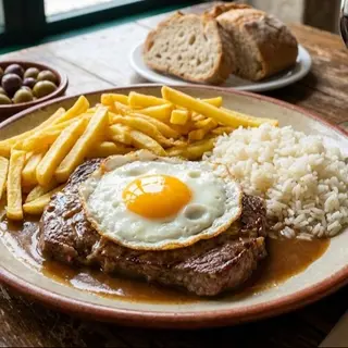 Bitoque de vaca