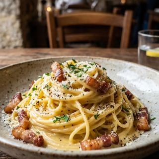 Spaguetti Carbonara