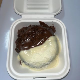 Mini vulcão dois amores