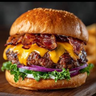 Hambúrguer BBQ