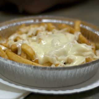 Cheesy fries