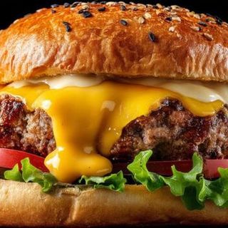 Cheese burger special