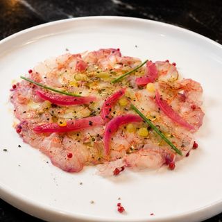 Carpaccio Camarao Listado