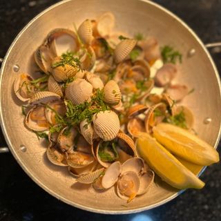 Berbigao à bulhao pato