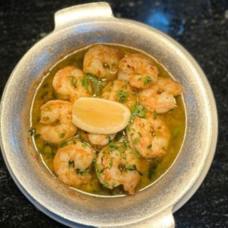 Gambas ao alhinho