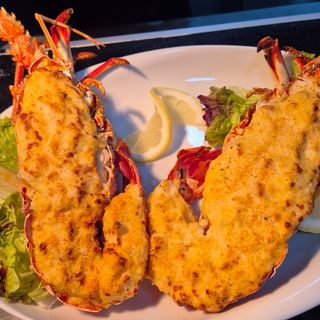 Lagosta Gratinada