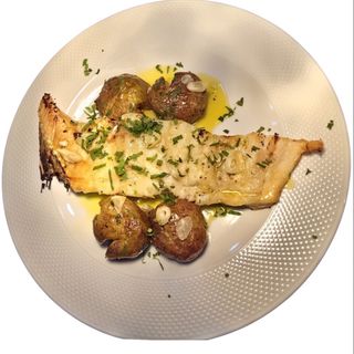 Bacalhau assado