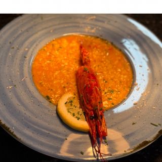 Risotto de carabineiro