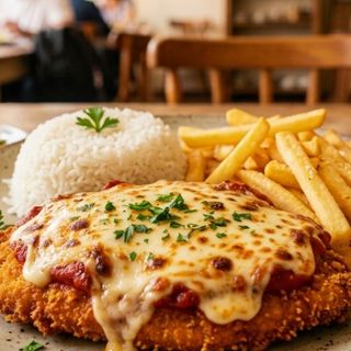 Frango à Parmegianna