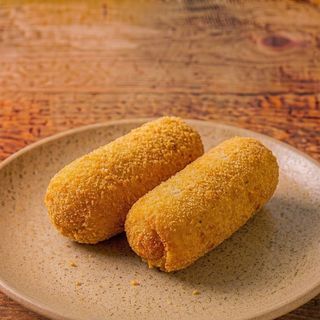Enroladinho de Salsicha e Queijo Grande