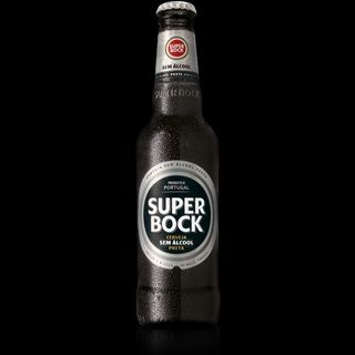 Super Bock Preta s/ álcool