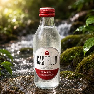 AGUÁ COM GÁS CASTELO